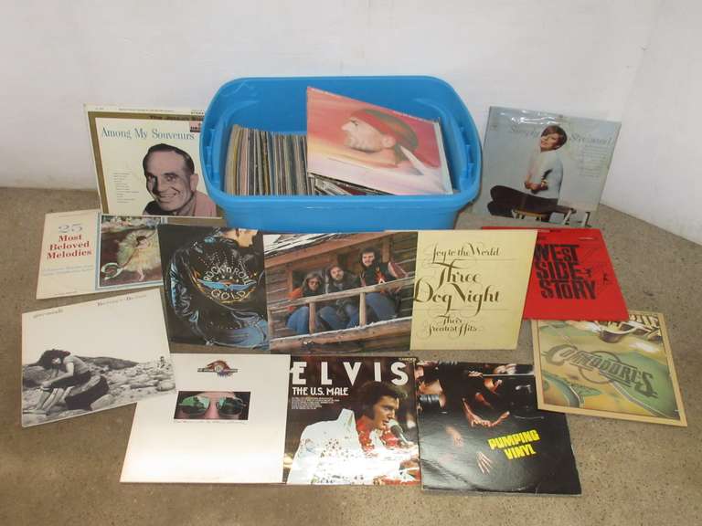 (100) Records, Includes: Jazz, Rock, Country, and Blues