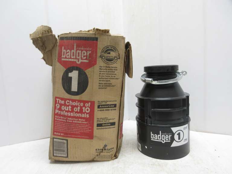 Badger Garbage Disposal