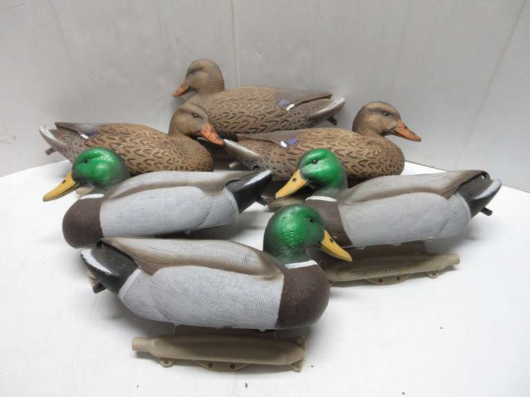 (6) Floating Duck Decoys