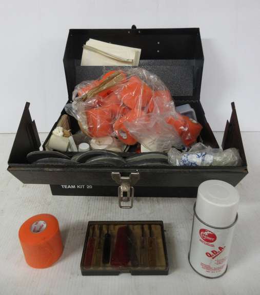 EMT First Aid Box