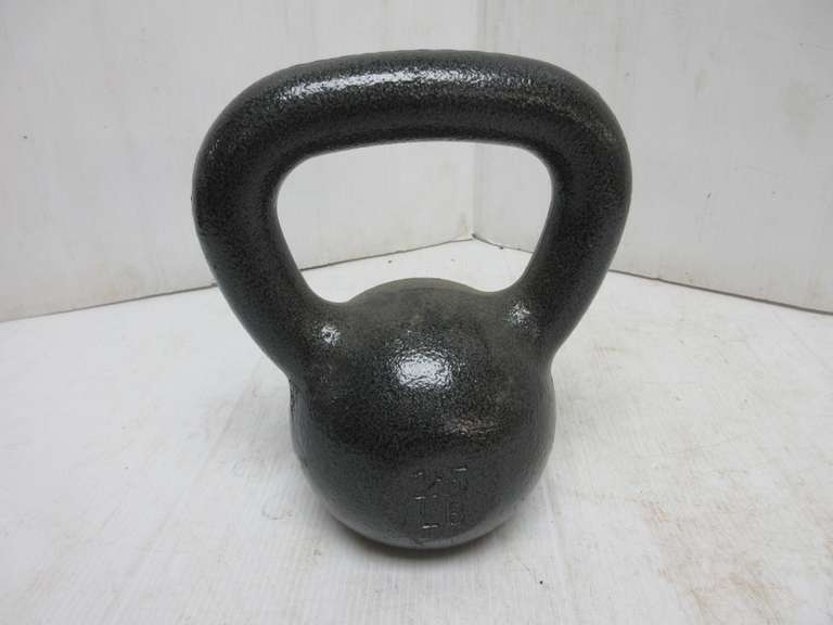 25 lb. Kettlebell Weight