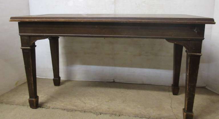 Old Piano Bench