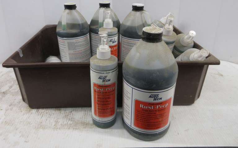 Rust Converter for Metal