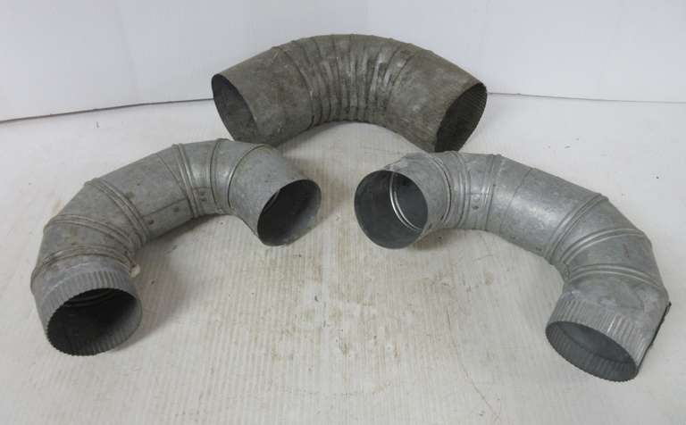 (5) Stove Pipe Elbows