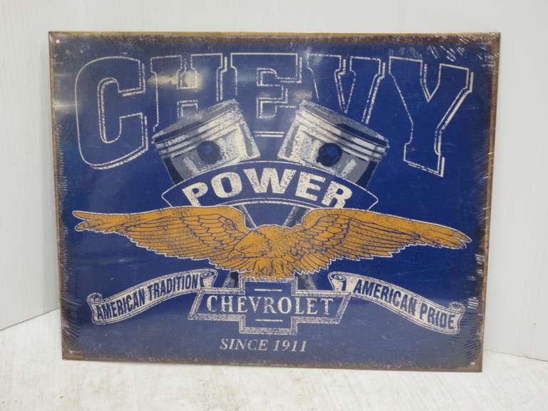 Modern Chevy Power American Tradition American Pride Chevrolet Since 1911, Licened Product, US Made