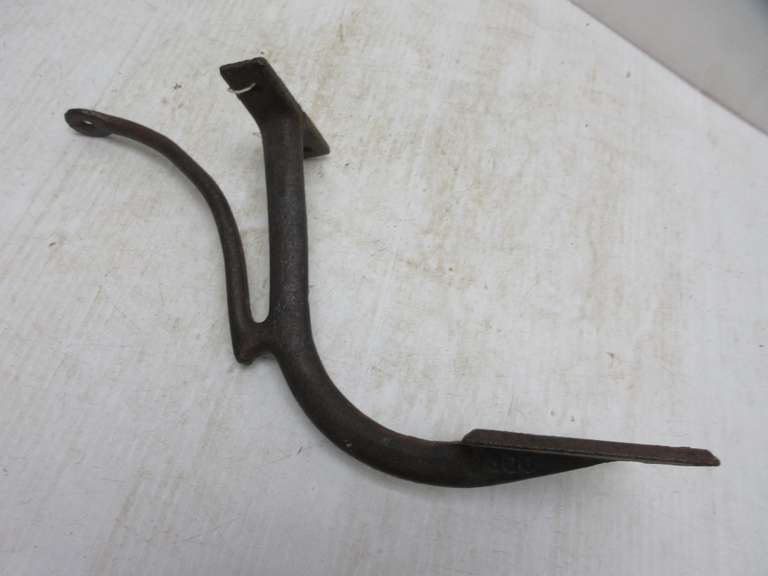 Antique Horse Drawn Buggy/Carriage Step, Model No. 300