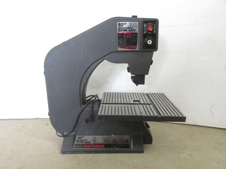 Sears Craftsman 10" Motorized Bandsaw