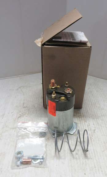 Starter Solenoid for John Deere 3020 and Possibly Others, Part No. AR68304