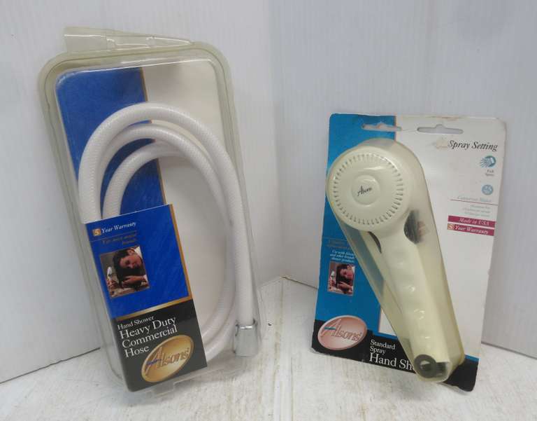 Handheld Shower and Hose