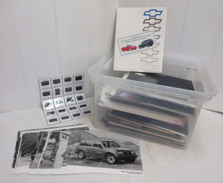 (100) Auto Show Advertising Items