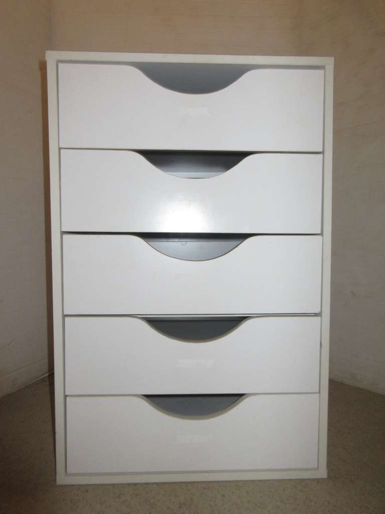 Five-Drawer Cabinet