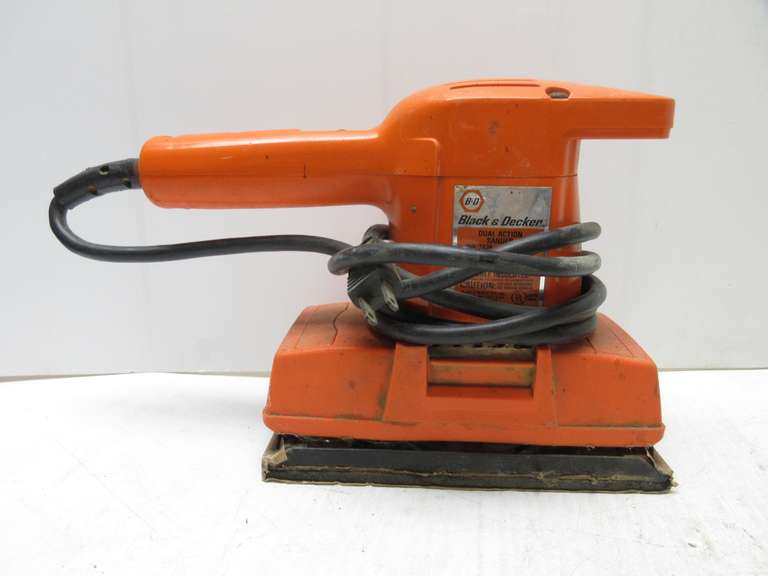 Black & Decker Sander