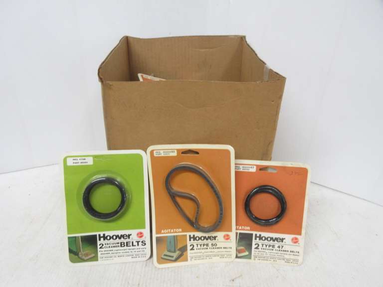 Vacuum Belts, Assorted Sizes