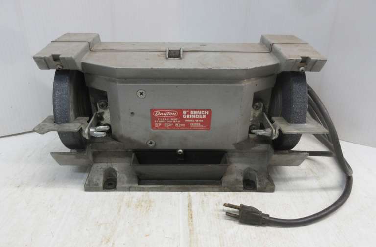 Dayton 6" Bench Grinder