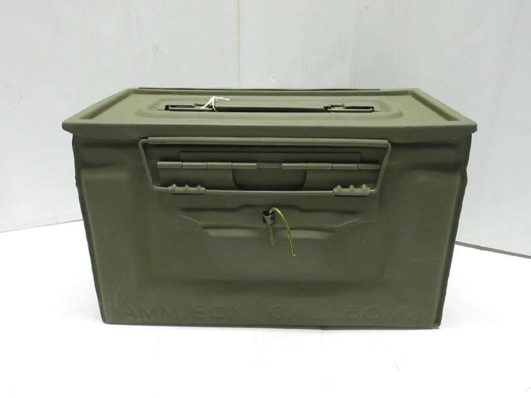 WWII M2 .50 Cal. Ammo Box