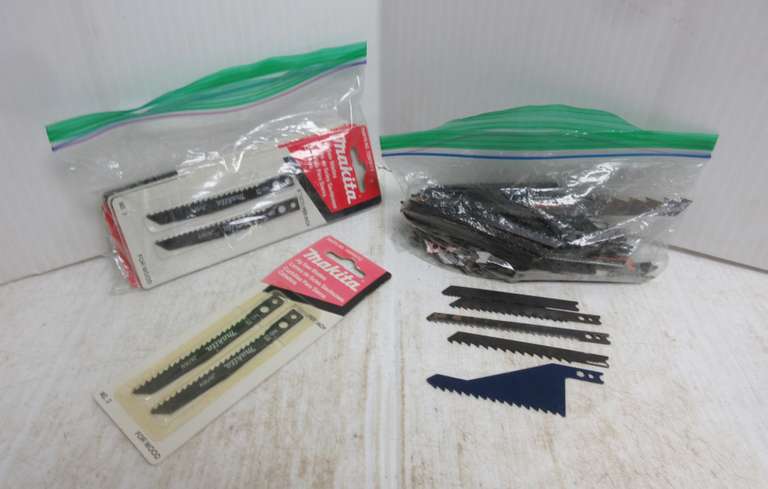 Approx. (100) Jig Saw Blades