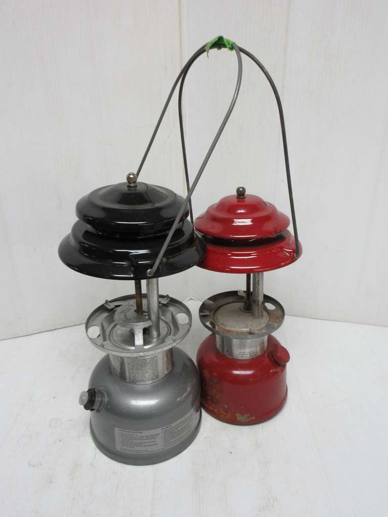 (2) Coleman Lanterns: Powerhouse Dual Fuel, and Red 286