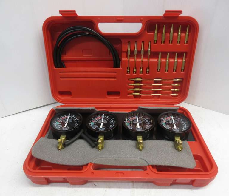 Pressure Compound Vacuum Gauges