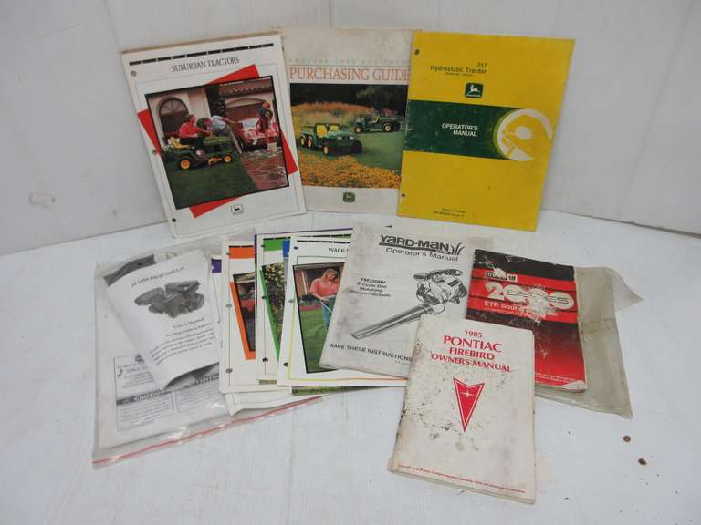 Misc. Manuals: John Deere and More