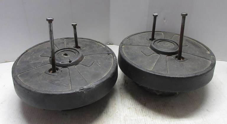 (2) Rear Wheel Lawn Tractor Weights