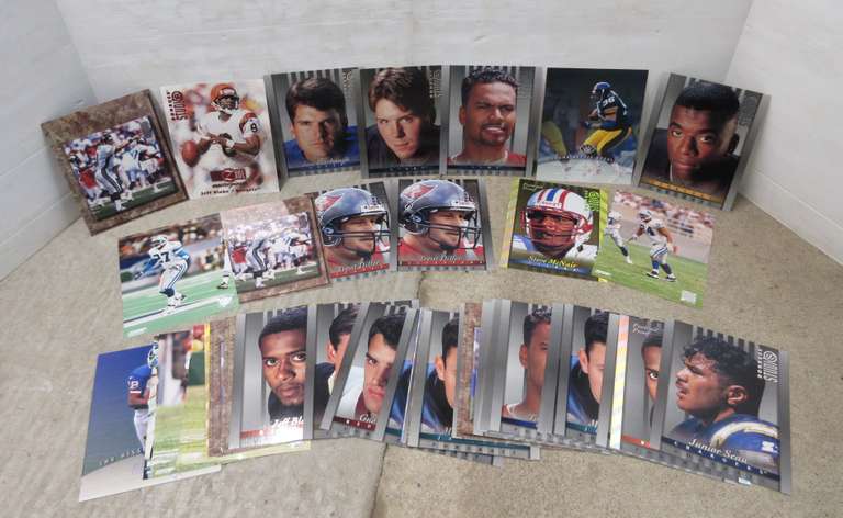 1997 Large Donruss Studio Cards and Lions Cards