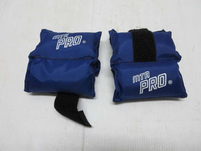 (2) Sets of Wrist/Ankle Weights