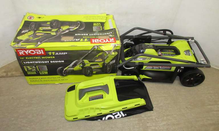 Ryobi 13" 11 AMP Corded Electric Push Mower