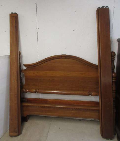 Queen Size Headboard, Footboard, Railings, and Bunkboard