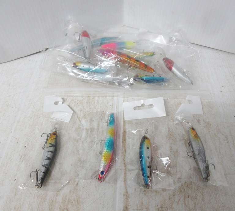 (15) Fishing Lures