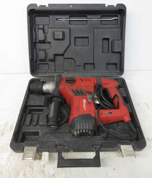 Bauer 1 1/8 Rotary Hammer