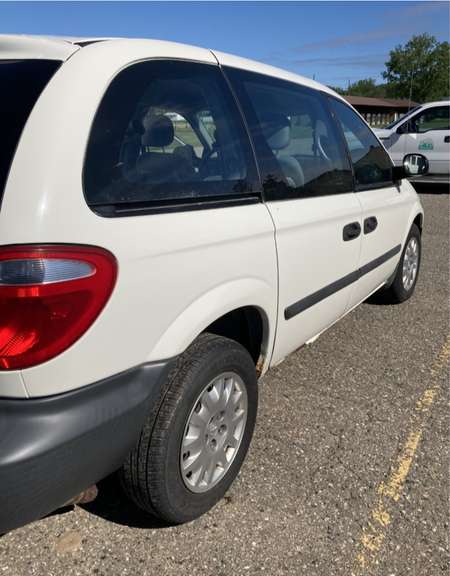 2005 Dodge Caravan, Odometer, 28,425, VIN: 104GP21E95B416367, Used for Veterans Transport, Has a Wheelchair Lift Assist 