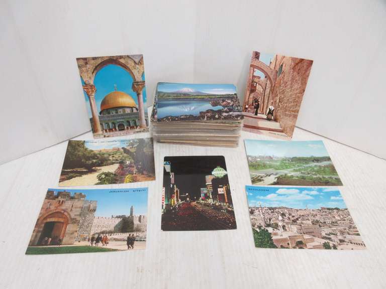 World Postcard Collection, Many Older