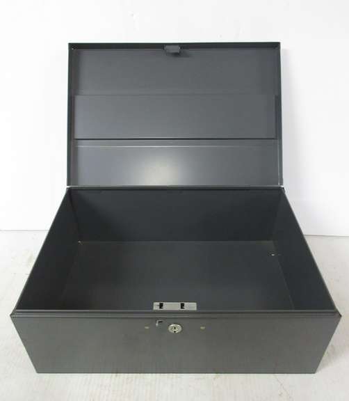 All-Metal Storage Cabinet with Handles on Both Ends