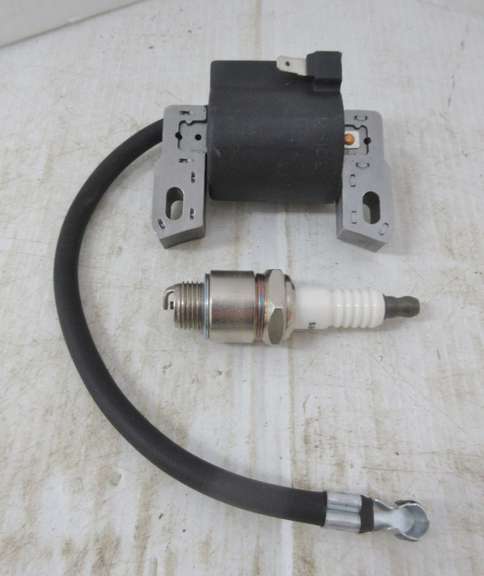 Briggs & Stratton Coil and Spark Plug