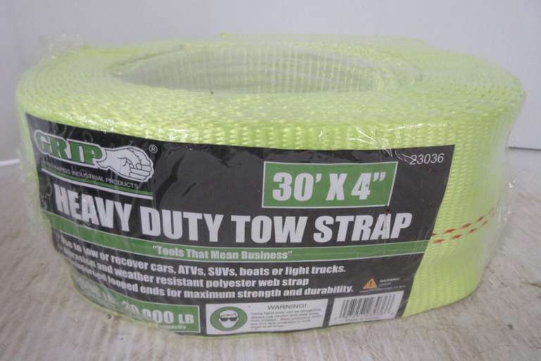 Tow Strap, 20,000 lb. Rating