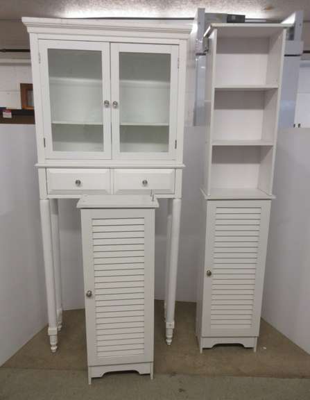 Three-Piece Bathroom Cabinets