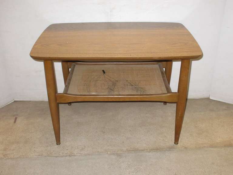 Mid-Modern Century End Table