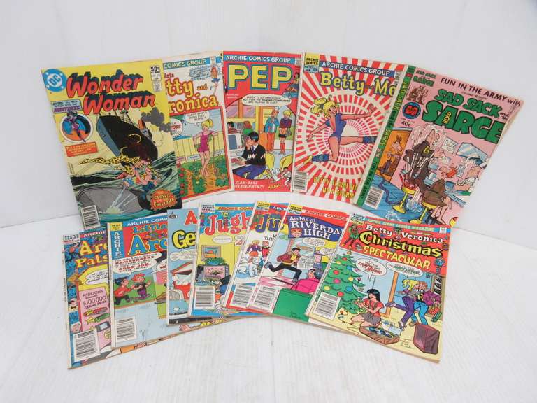 Old Comic Books