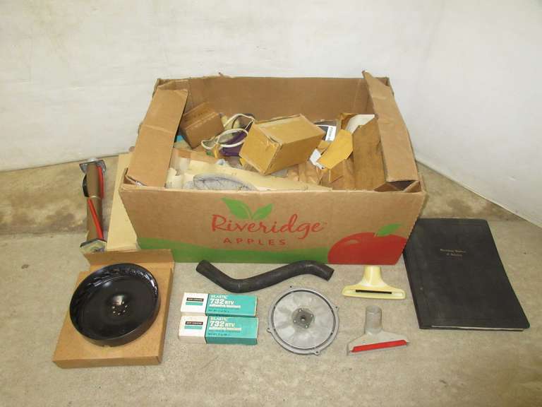 Vacuum Parts, and Supplies