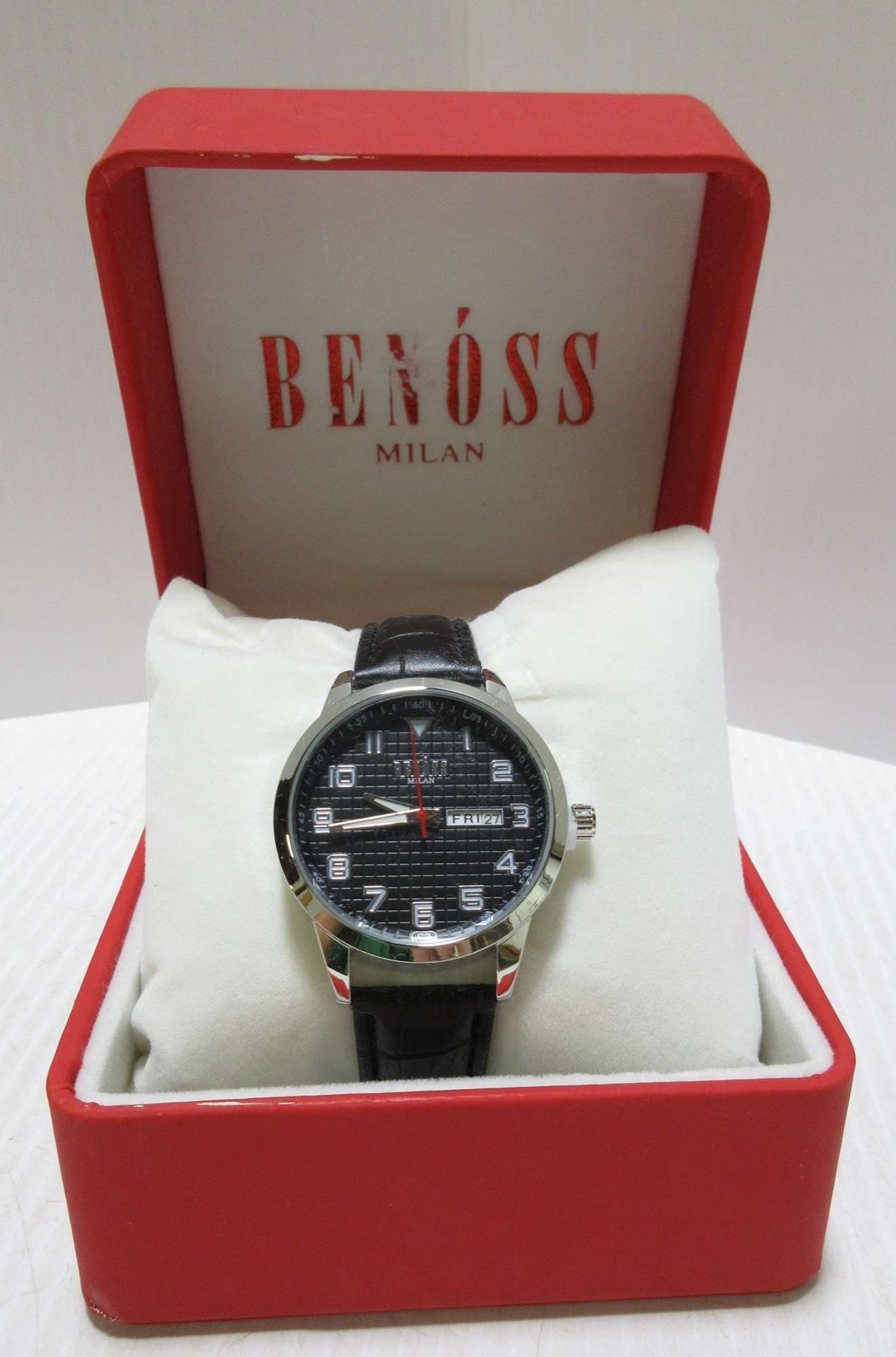 Albrecht Auctions | Benoss Milan Men's Watch