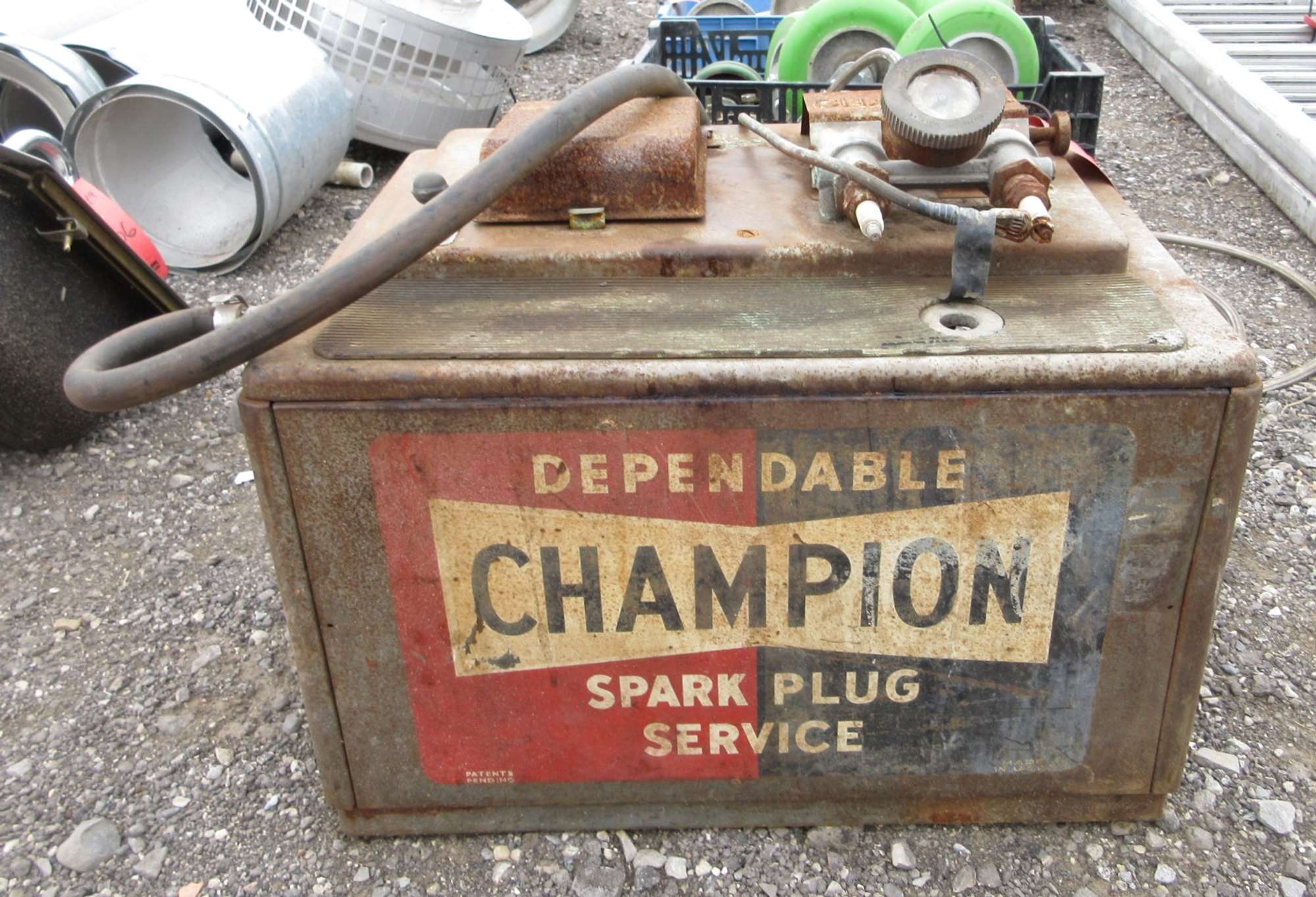 Albrecht Auctions Champion Spark Plug Cleaner/Tester