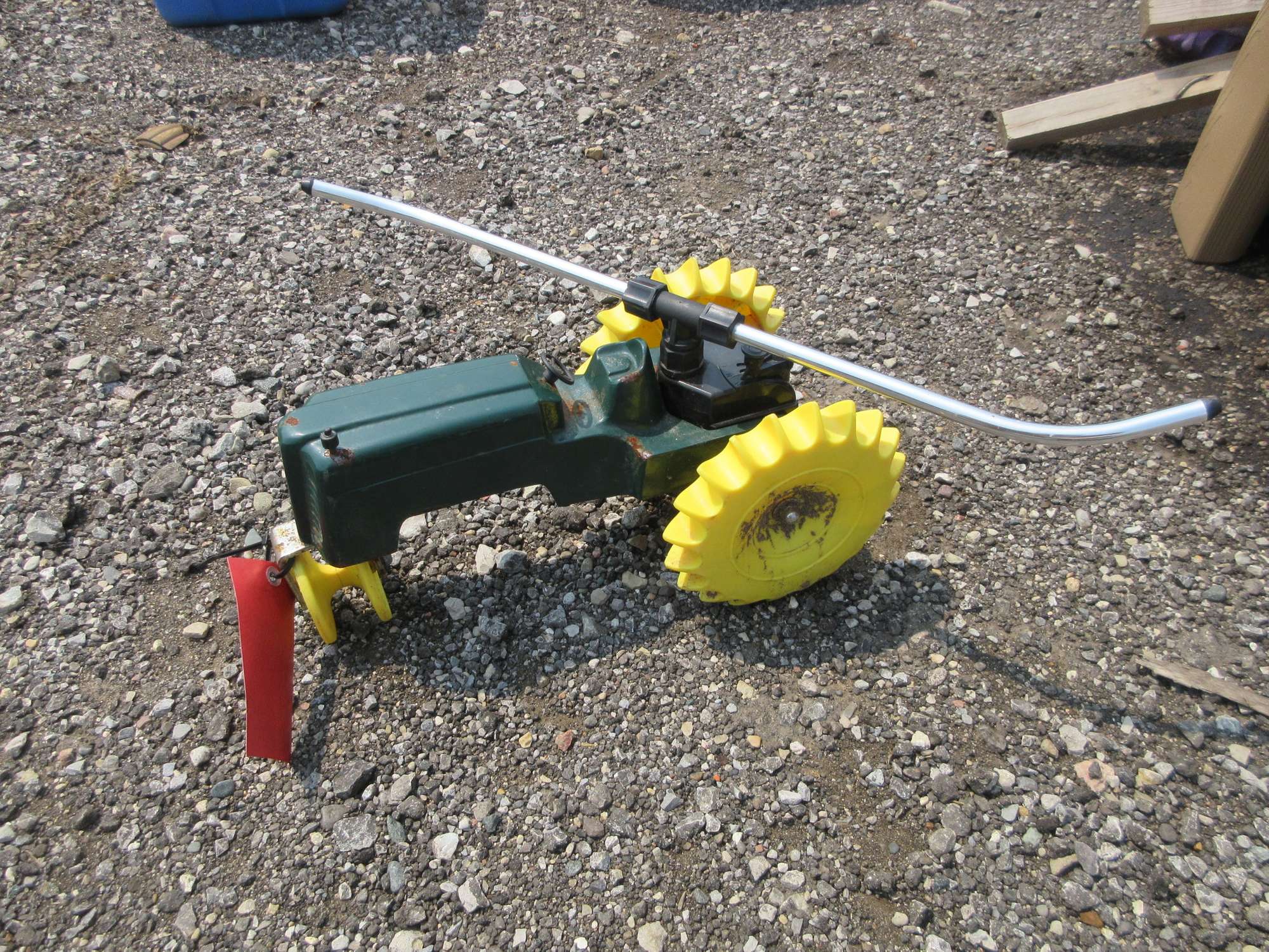 homemade diy grill station