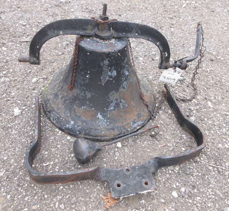 Antique Cast Iron Bell