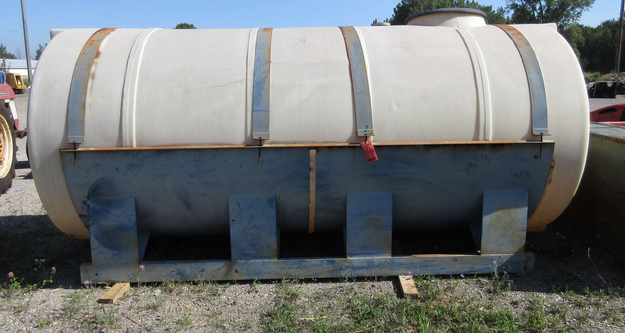 2000 gallon cistern tank