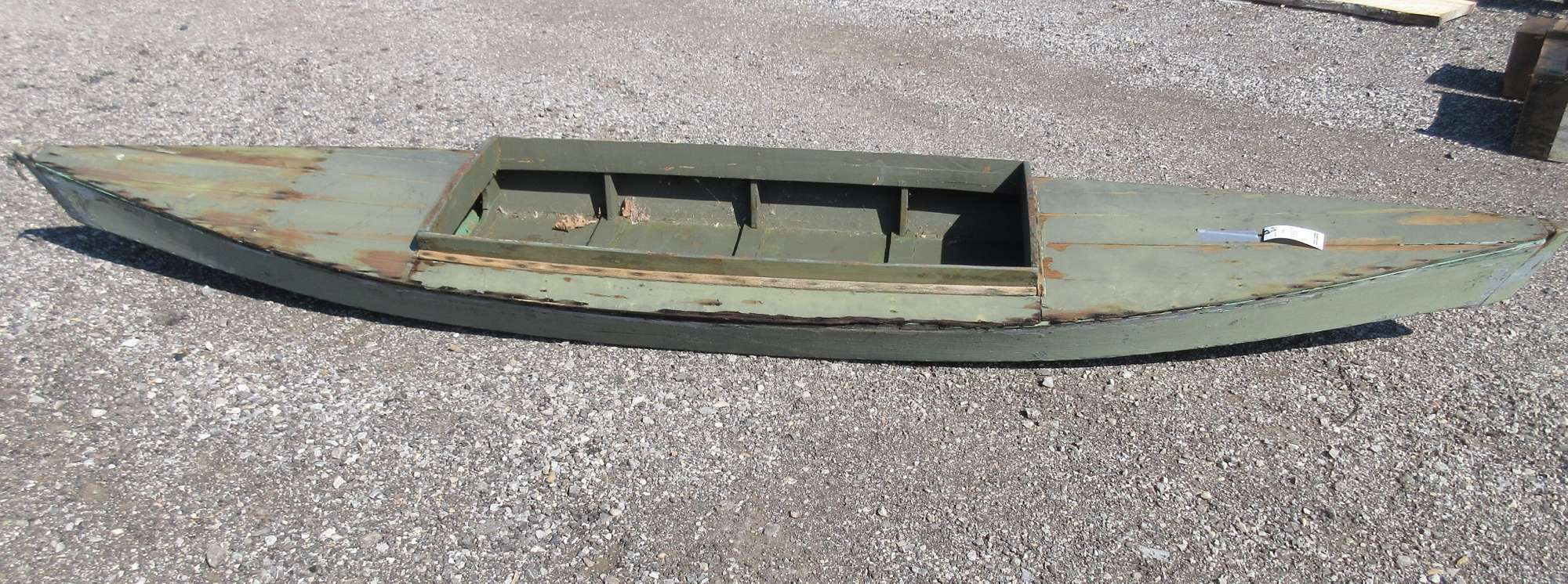 Albrecht Auctions | Saginaw Bay Duck Hunting Skiff