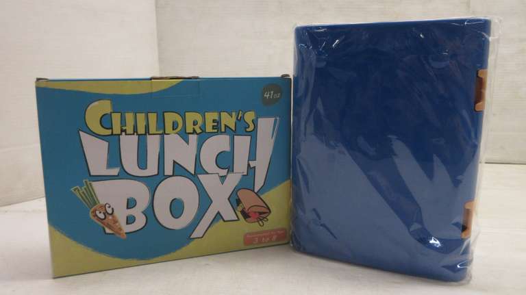 41 oz. Childrens Lunch Box with Compartments