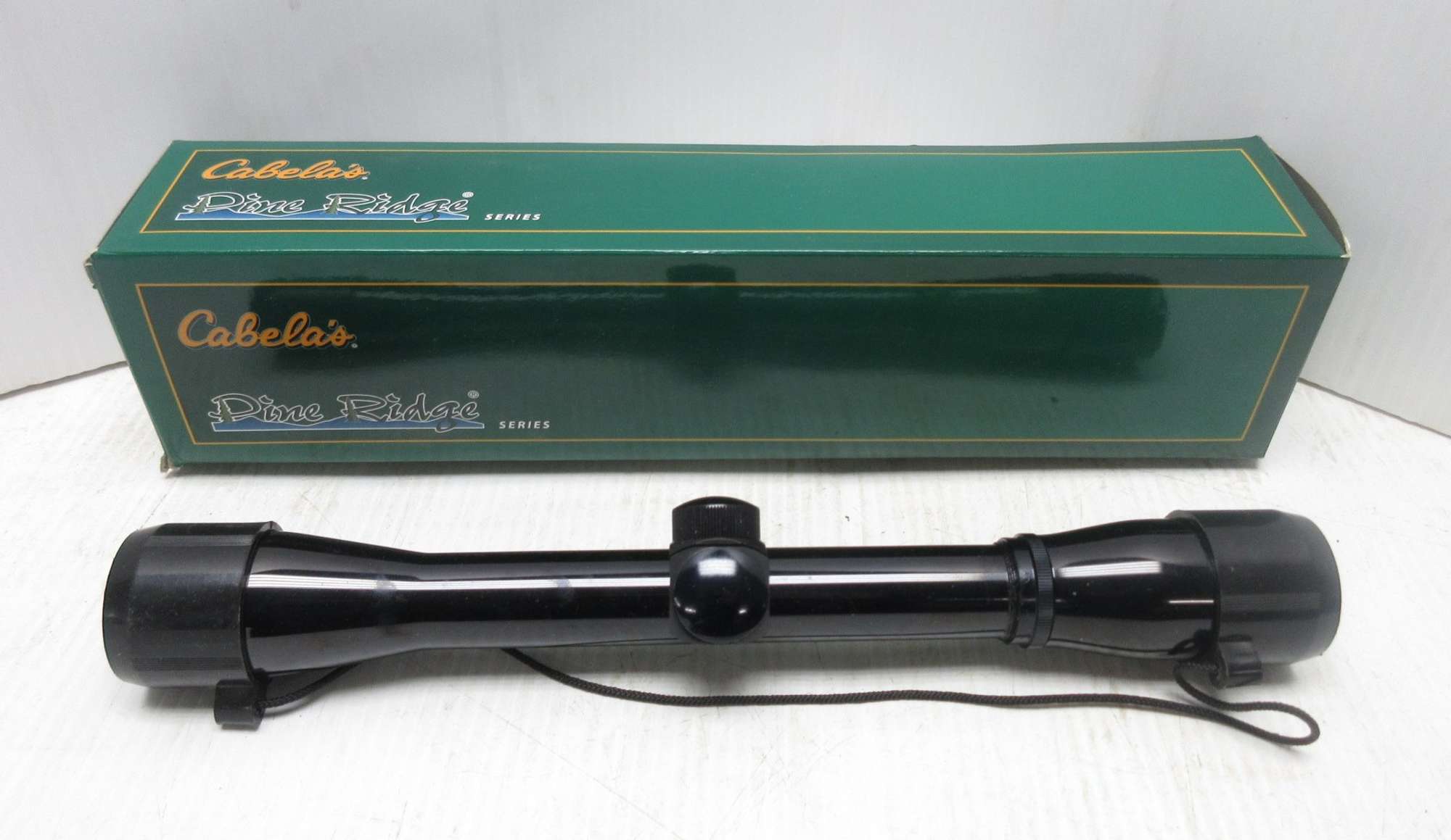 Albrecht Auctions Cabela's Pine Ridge Series Mounting Scope