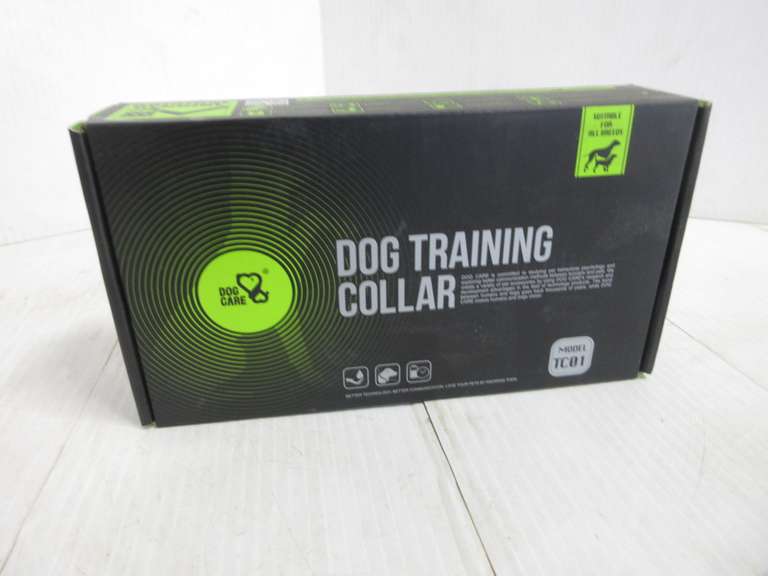 Dog Care Dog Training Collar, Model No. TC01