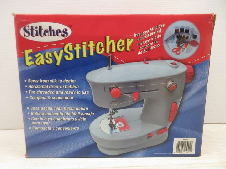 Stitches Easy Stitcher Sewing Machine