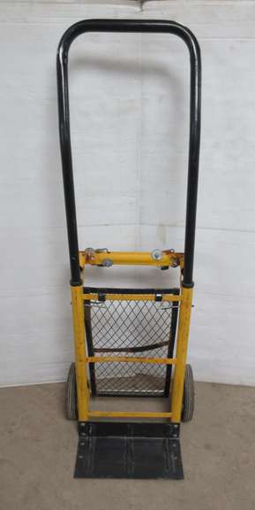 2-in-1 folding hand truck/dolly